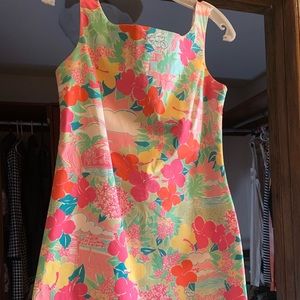 Lily Pulitzer Dress 4P Harborview print